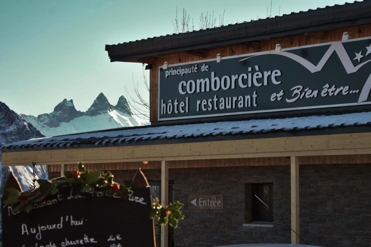La Principaute De Comborciere Hotel Fontcouverte-la-Toussuire Exterior photo